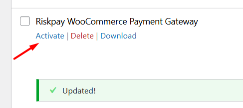 WooCommerce installation step 2