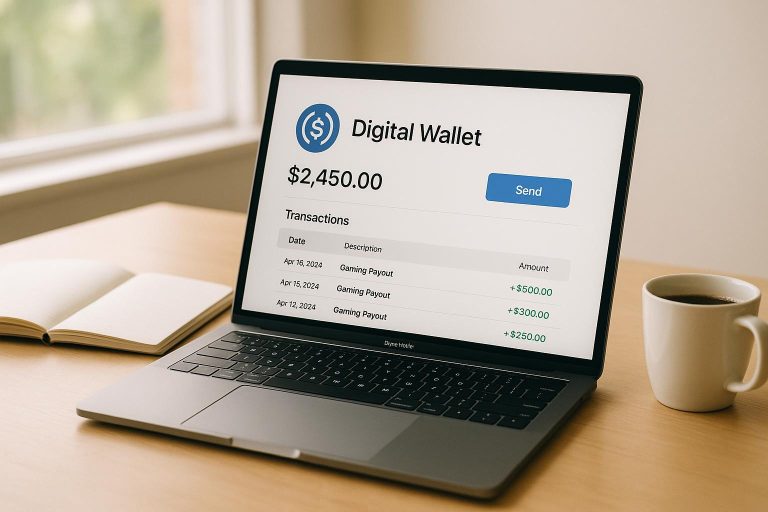 How to Set Up USDC Payouts for Online Gaming Businesses